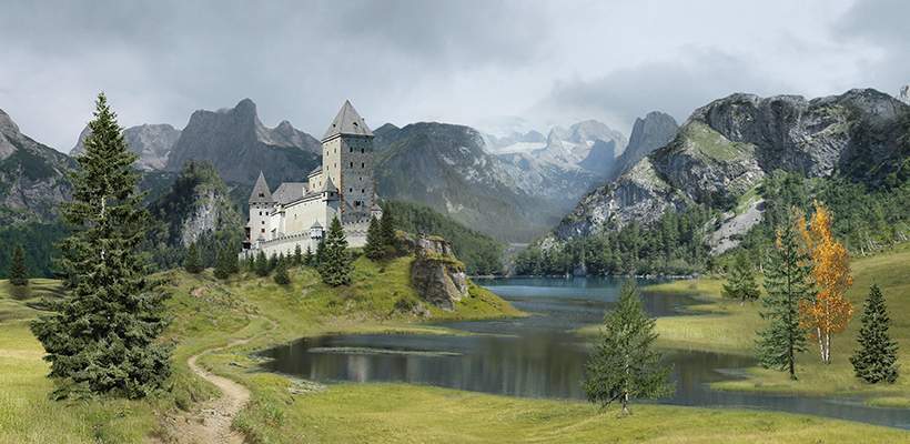 image_castle_live-wallpaper