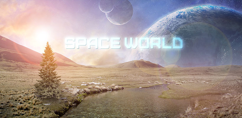 space_world-wallpaper
